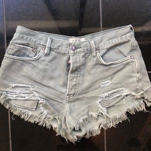 Free people shorts